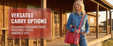 Wrangler Braided Desert Paisley Handbag Collection