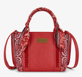 Wrangler Braided Desert Paisley Handbag Collection