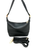 Mini Hobo Black Purse