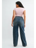 Mica Jeans Super High Straight Leg Loose
