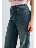 Mica Jeans Super High Straight Leg Loose