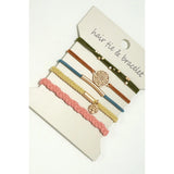 Boho Knot Bracelet Hair Ties
