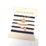 Boho Knot Bracelet Hair Ties