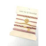 Boho Knot Bracelet Hair Ties