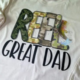 Reel Great Dad Tee