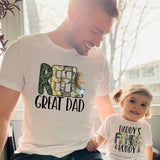 Reel Great Dad Tee
