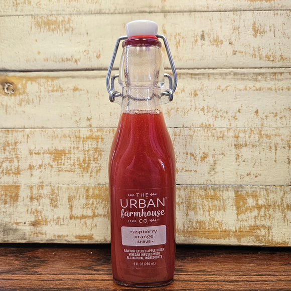 Urban Farmhouse Raspberry Orange