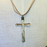 Painted Cross Necklaces