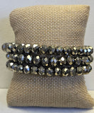 Silver Bead Bracelet