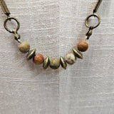Earthy Stones Necklace