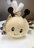 Bumblebee Stuffed Animal Keychain Or Bag/Purse Charm