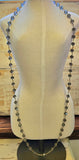 Grey Beaded Necklace