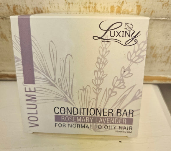 Luxiny Rosemary Lavender Conditioner Bar