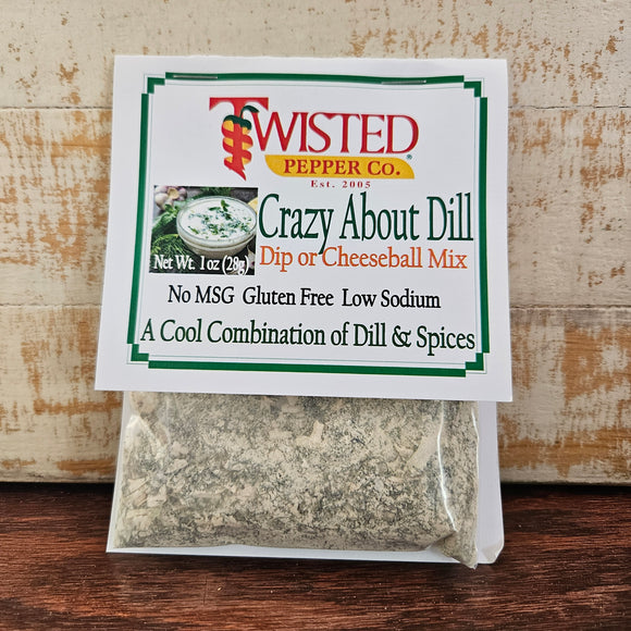 Crazy About Dill Dip Mix
