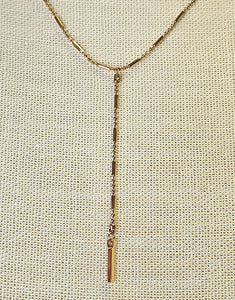 Golden Chain With Golden Tassle
