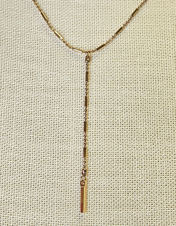 Golden Chain With Golden Tassle