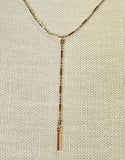 Golden Chain With Golden Tassle