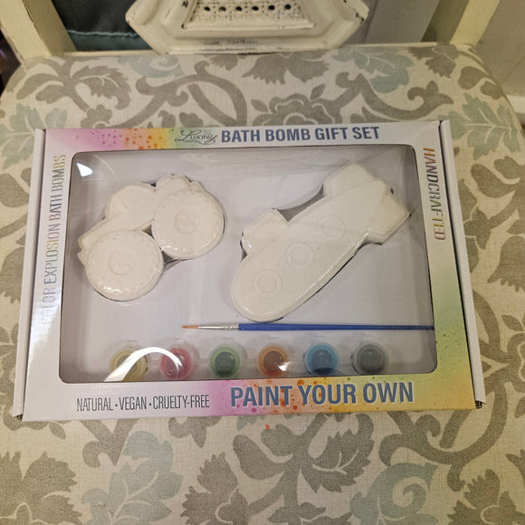 Bath Bomb Gift Set Truck And Submarine