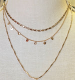 Golden Chain With Golden Tassle