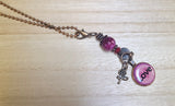 Love Penny Pendant Necklace
