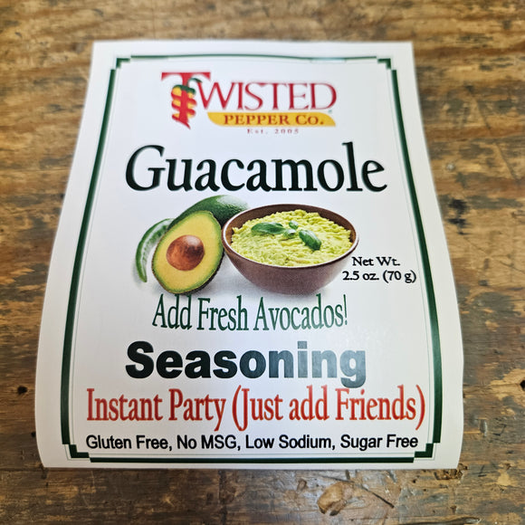 Guacamole Seasoning Mix