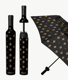 Fleur de Lis Bottle Umbrella