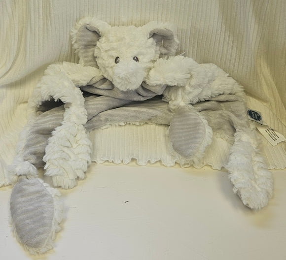 Mary Meyer Afrique Elephant Character Blanket