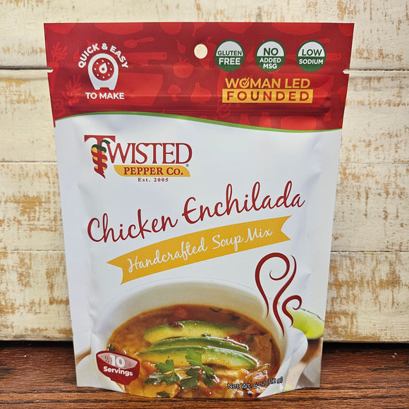 Chicken Enchilada Soup Mix