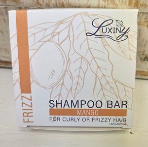 Luxiny Mango Shampoo Bar