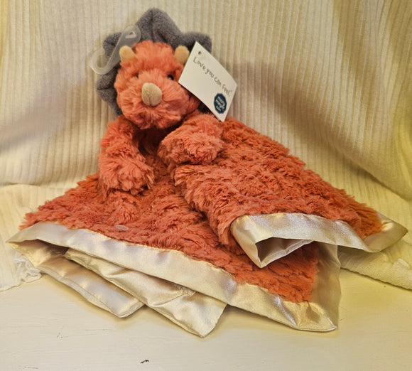 Mary Meyer Putty Nursery Dino Character Blanket