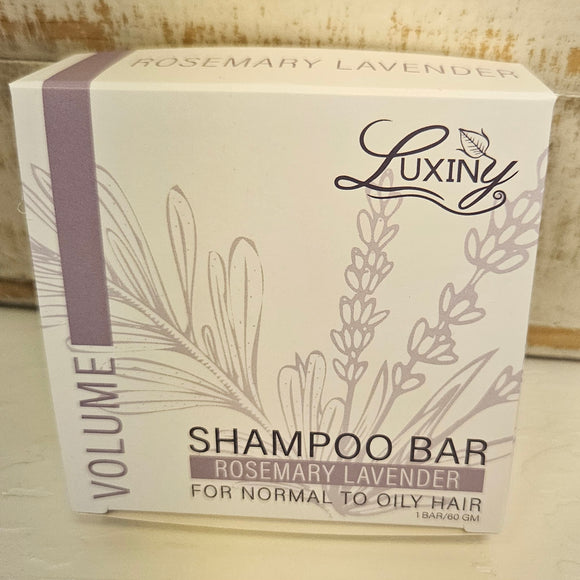 Luxiny Rosemary Lavender Shampoo Bar