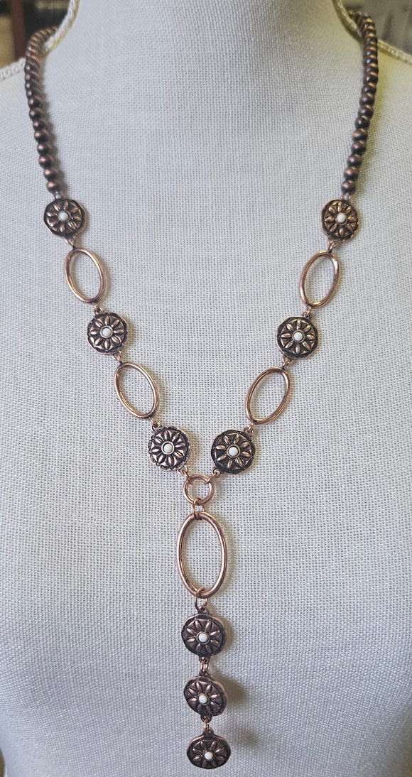 Copper Beautiful Necklace