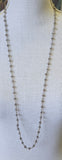 Beautiful Amber/Brown Beaded Necklace