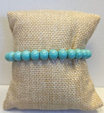 Powder Blue/Turquoise Bracelet