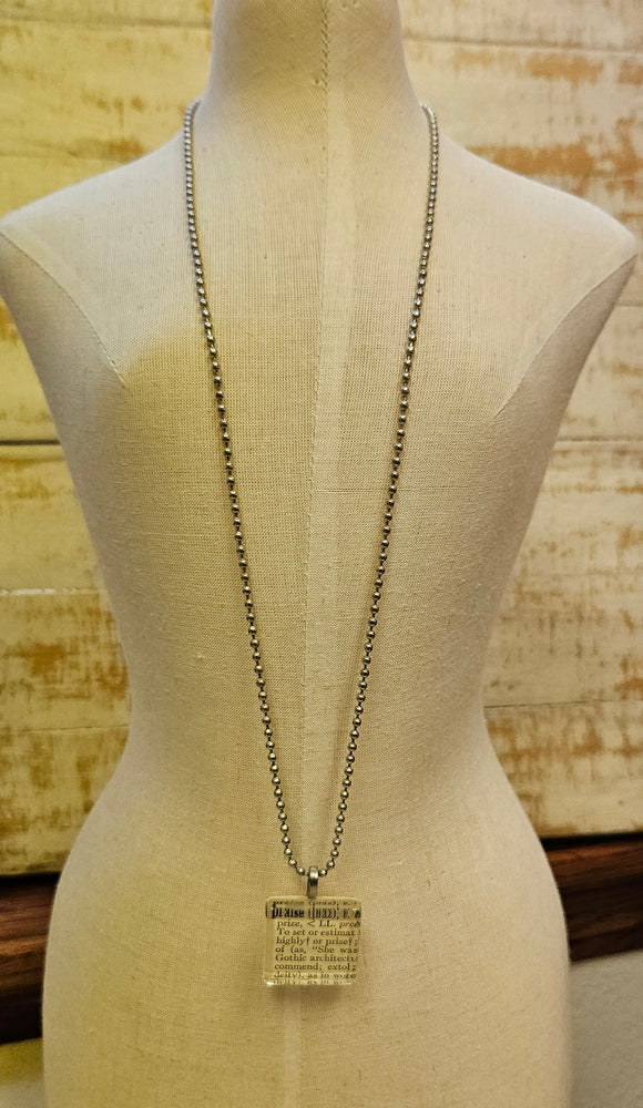 Praise Necklace