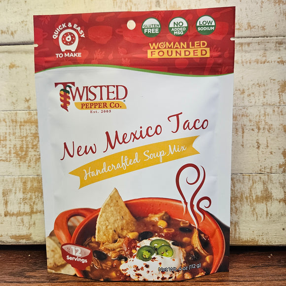 New Mexico Taco Soup Mix