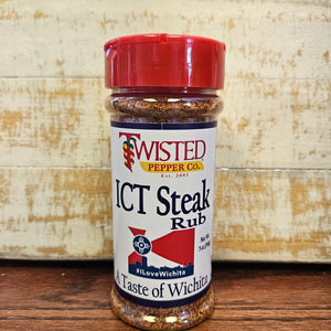 ICT Steak Rub