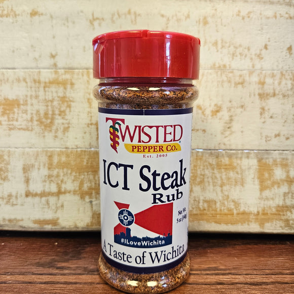ICT Steak Rub
