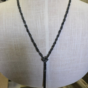 Black Chain Necklace