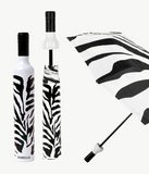 Zebra Bottle Umbrella