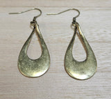 Golden Dangly Earrings