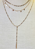 Golden Chain With Golden Tassle