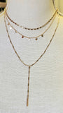 Golden Chain With Golden Tassle