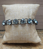 Baby Blue Jewel Bracelets