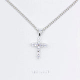 Lauren Hinkley Diamante Cross Necklace