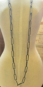 Silver Chain Necklace