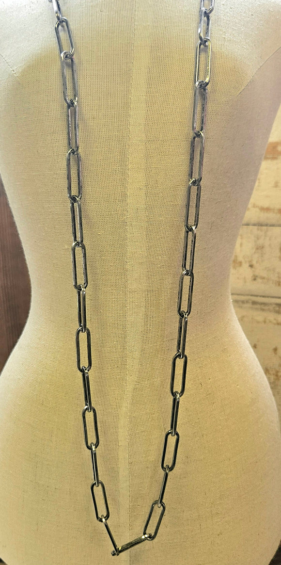 Silver Chain Necklace
