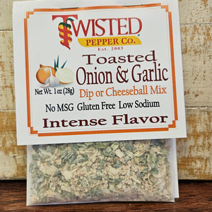 Toasted Onion & Garlic Dip Mix