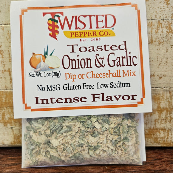 Toasted Onion & Garlic Dip Mix