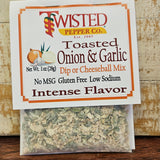 Toasted Onion & Garlic Dip Mix